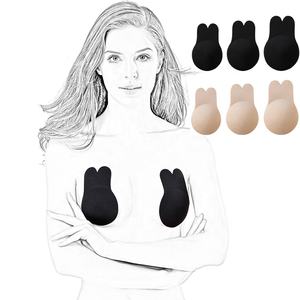 Reggiseno senza spalline senza schienale in Silicone invisibile senza cuciture reggiseno di coniglio - Product Image 2