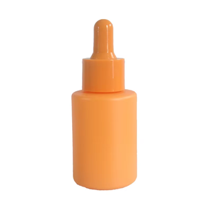 High Quality Empty Clear <b>Pink</b> 30ml 50ml Glass Essential Oil <b>Bottle</b> Dropper Luxury Serum <b>Bottle</b> Low Moq With Cap - Product Image 1