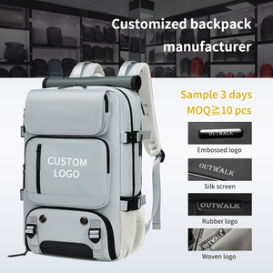 <span class=keywords><strong>Sac</strong></span> <span class=keywords><strong>à</strong></span> <span class=keywords><strong>dos</strong></span> pour ordinateur portable multifonctionnel avec logo personnalisé, capacité de 56 L, compartiment <span class=keywords><strong>à</strong></span> chaussures <span class=keywords><strong>convertible</strong></span>, port USB, <span class=keywords><strong>sac</strong></span> <span class=keywords><strong>à</strong></span> <span class=keywords><strong>dos</strong></span> pour les voyages d'affaires - Product Image 1