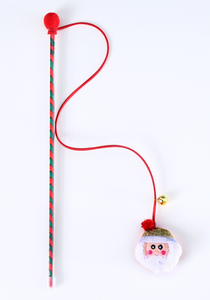 Giocattolo di addestramento commerciale del pupazzo di neve della caramella del vecchio albero di natale interattivo del gatto domestico - Product Image 4