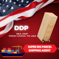 Agent de transport aérien rapide transitaire international Ddp Chine vers les états-unis amazon Fba Europe royaume-uni Canada