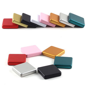 Коробка для хранения чайного печенья, металлическая жестяная наклейка для ногтей - Product Image 4