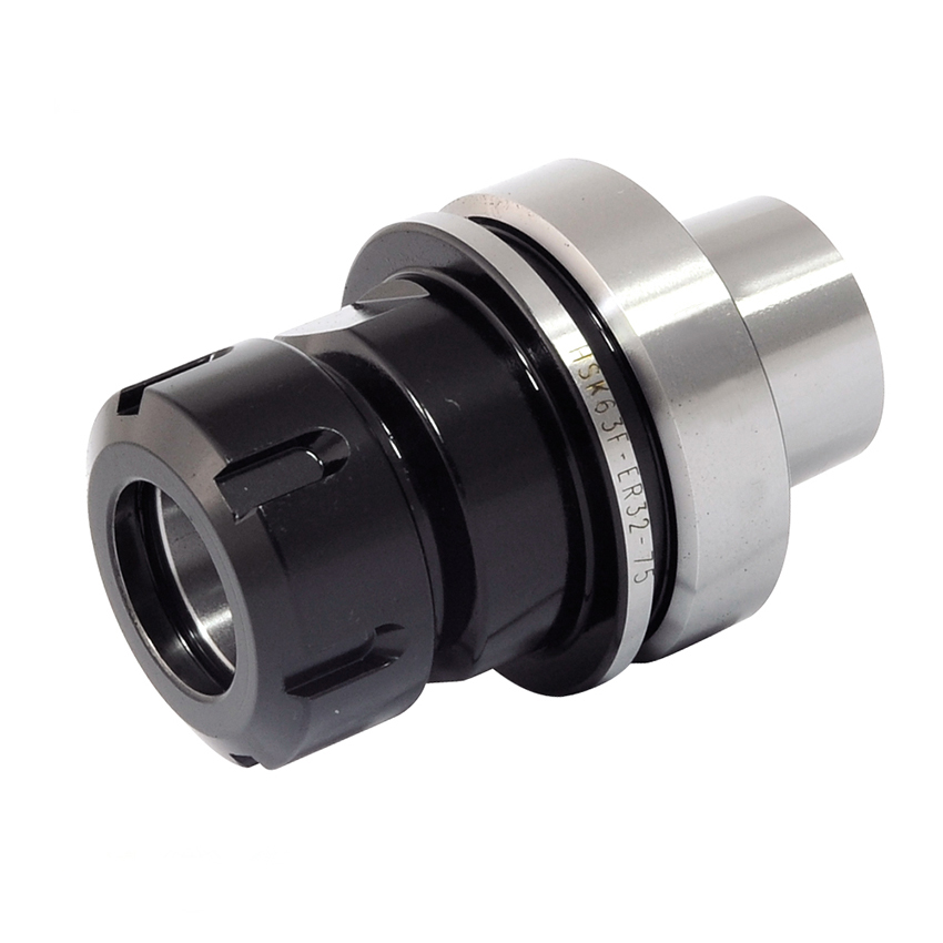 Высокоскоростной Зажимной патрон hsk 63f er16 er25 er32 er40, держатель инструмента для гравировального станка по дереву с ЧПУ