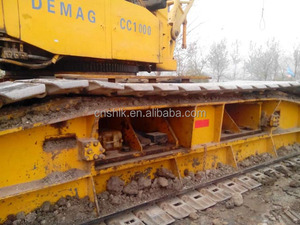 משמש <span class=keywords><strong>Demag</strong></span> מנוף סורק CC1000 200T להניף מכונה הידראולי מנוף למכירה - Product Image 4