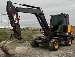 Melhor Preço Novo 5.7Ton Escavadeira De Rodas EW60C Digger - Product Image 2