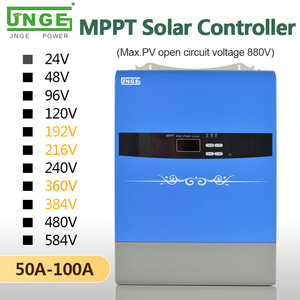Bộ Điều Khiển Sạc PV <span class=keywords><strong>300V</strong></span> 96 Volt <span class=keywords><strong>MPPT</strong></span> Năng Lượng Mặt Trời 100 Amps - Product Image 2