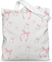 Sac fourre-tout esthétique en toile pour femme avec poche intérieure, sans fermeture, en tissu de coton non doublé, imprimé coquillages et étoiles de mer
