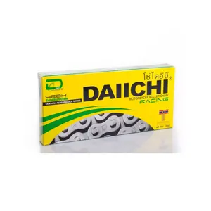 พรีเมี่ยมเกรดชิ้นส่วนรถจักรยานยนต์ของรถจักรยานยนต์ไดรฟ์โซ่428H กับบุชสไตล์ที่เป็นของแข็งผลิตสินค้าทำในประเทศไทย - Product Image 2