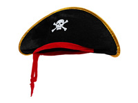 Ensemble de costume de pirate pour femme en polyester, tenue de cosplay avec robe, chapeau et ceinture, pour Halloween, fête ou spectacle