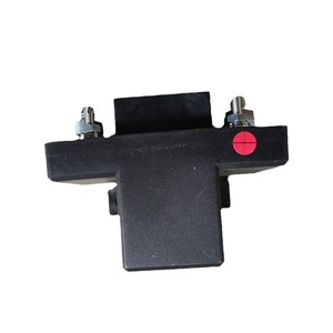 Relé de Batería para Bulldozer Shantui D2601-10000, Repuesto para Equipos de Construcción, Material Plástico - Product Image 1