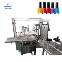 Machine de capsulage de remplissage de vernis à ongles Venalisa pour petite bouteille Machine de remplissage de vernis à ongles coréenne