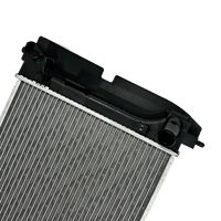 Radiateurs de refroidissement à eau YunChi 16400-21180 16400-21160 pour TOYOTA COROLLA 2001-2004 ZZE122 avec cœur de radiateur en aluminium