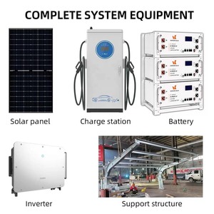 Cochera Solar Profesional de Acero para Estacionamiento Comercial y de Oficinas, Estructura Impermeable para Montaje de Paneles Solares - Product Image 4