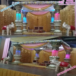 Mandap คริสตัลงานแต่งที่น่าทึ่ง NZ อินเดีย,Mandap คริสตัลไฟเบอร์สำหรับงานแต่งงานแบบเอกสิทธิ์เฉพาะบุคคล - Product Image 5