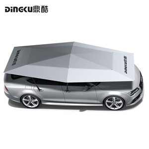 Dingku Car Roof Sunshade Automatic Retractable Navy Blue For Land Rover Sun Protection Rainproof Heat Insulation - Product Image 5