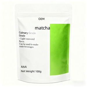 Té Adelgazante Orgánico 100% Natural con Certificación Europea, Saborizante <span class=keywords><strong>de</strong></span> Matcha en Polvo para Bebidas Instantáneas, Empaquetado en Caja y Bolsa - Product Image 2