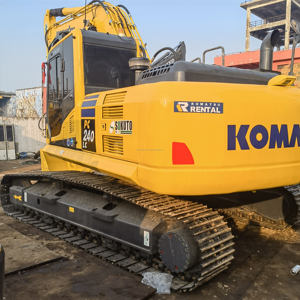 รถขุดไฮดรอลิกแบบตีนตะขาบ Komatsu PC240LC-8 มือสอง พร้อมเครื่องยนต์และเกียร์ - Product Image 6