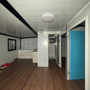 20FT 40FT erweiterbares kleines Haus Luxus villa 1 2 3 4 Schlafzimmer Fertighaus Modulares mobiles Klapp haus mit Badezimmer Küche - Product Image 4