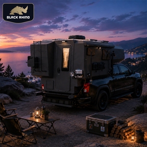 Camper Deslizable de Aluminio para <span class=keywords><strong>Camioneta</strong></span> Todoterreno, Estándar Australiano, para Ford Ranger, Toyota <span class=keywords><strong>Hilux</strong></span> - Product Image 1