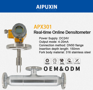 Trực tuyến kỹ thuật số tỷ trọng kế cảm biến mật độ điều chỉnh ngã ba mật độ kế cho nhiên liệu công nghiệp - Product Image 6