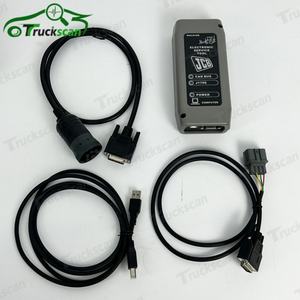 Kit de Diagnóstico para Excavadora JCB, Escáner de Diagnóstico para Interfaz de Herramienta de Servicio Electrónico JCB, Software de Diagnóstico Service Master - Product Image 1