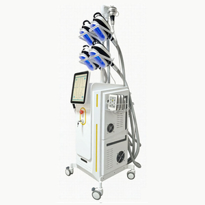 Apparecchiatura di Bellezza per Dimagrimento Corpo Cryo 360 <span class=keywords><strong>Crioterapia</strong></span> Congelante Macchina per Criolipolisi con 5 Manipoli Tecnologia di Raffreddamento Sottovuoto - Product Image 2