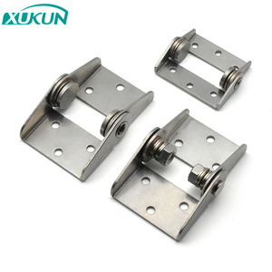 Bisagra de Posicionamiento de Acero Inoxidable Xk576 Sugatsune FREE STOP, Bisagra de Fricción y <span class=keywords><strong>Torsión</strong></span> para Puerta Industrial, para Gabinete de Instrumentos - Product Image 2