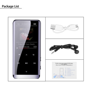 Reproductor MP3 <span class=keywords><strong>M13</strong></span>, éxito de ventas transfronterizo, mini Walkman MP4, música HIFI sin pérdidas, MP5, MP6 - Product Image 4
