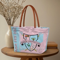 Sac fourre-tout personnalisé Gamma Phi Delta, best-seller, design de sororité, sac de voyage extérieur grande capacité, sac fourre-tout de haute qualité, sac de week-end