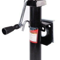 Remorque rotative à poignée latérale, accessoire de remorque, langue pivotante, poignée latérale, #, 2 pièces