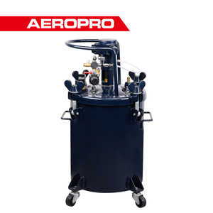 AEROPRO A8363A 20 Liter Gallon Pressure <strong>Paint</strong> Pot Max 30 PSI Pressure Automatic Smart <strong>Tank</strong> <strong>Paint</strong> - Product Image 4