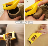 Bview – Kit d'outils de modelage en plastique et métal pour poterie, brosse de nettoyage, déchiqueteur pour sculpture en argile, outils d'artiste pour mousse