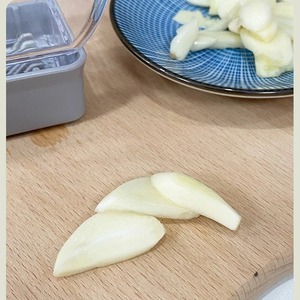 Presse-ail manuel, râpe à ail, coupe-ail, outil de cuisine, éplucheur d'ail, accessoires de cuisine, gadgets et accessoires de cuisine - Product Image 6