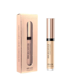 Erstaunliche Qualität Liquid High Definition Concealer Private Label Kosmetik Make-up Neuheiten vollständige Abdeckung Concealer Make-up - Product Image 1