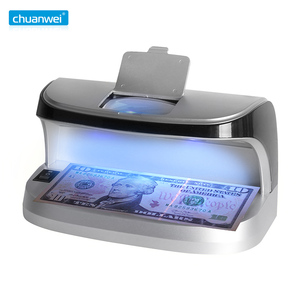 Detector de mano Falsificación de billetes de EE. UU. Moneda falsa Máquina contadora Contador de billetes de valor - Product Image 2