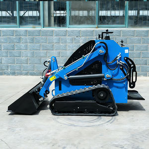 टिकाऊ ट्रैक लोडर स्किड स्टीड मिनी स्किड स्टीड ट्रैक लोडर कुबोटा स्किड स्टीड लोडर मुफ्त डिलीवरी आज - Product Image 6