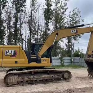 Oferta Especial: Excavadora de Orugas Usada Caterpillar 323D de 23 Toneladas con Pocas Horas de Trabajo, Componentes Principales Yuchai, Bomba Hidráulica, Inspección por Video - Product Image 1