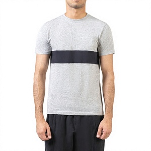 เสื้อยืดผู้ชายทรงหลวมโอเวอร์ไซส์ ผ้าเจอร์ซีย์คอตตอน 100% คุณภาพสูง น้ำหนัก 240 กรัม พิมพ์ลายดิจิทัลแบบเป็นแผ่น  รักษ์โลก ลดราคาพิเศษ - Product Image 4
