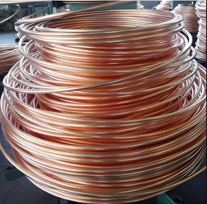 Tuyaux en cuivre droits en gros, cuivre pur à 99,99 %, grades H62-H70, diamètre 6 mm-48 mm, tube à eau, fabricant du Shandong - Product Image 5