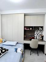 Conception de meubles en bois pour chambre d'enfants comprenant une armoire de bibliothèque de bureau de lit adaptée à la chambre d'enfants
