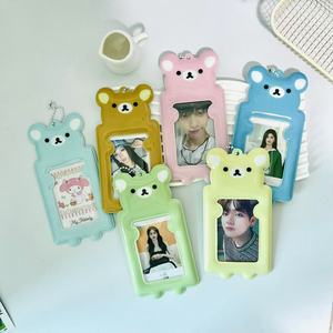 <span class=keywords><strong>Clip</strong></span> para Tarjetas de PVC de 3 Pulgadas con Diseño Creativo de Kpop, Estilo Coreano, para Álbumes de Fotos de Celebridades Coreanas, Regalo para Fans del Kpop - Product Image 2