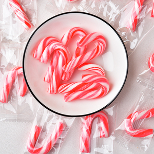 American Christmas Mini Hard Candy Cane Surtido <span class=keywords><strong>de</strong></span> sabores <span class=keywords><strong>de</strong></span> frutas Confitería <span class=keywords><strong>Dulces</strong></span> - Product Image 3