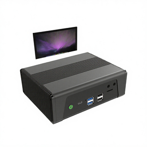 มินิพีซี AMD Quad Core R7 5825U <span class=keywords><strong>5800U</strong></span> ใหม่ พร้อมใช้งานเป็นซอฟต์แวร์เราเตอร์ NAS เซิร์ฟเวอร์ 4x Intel I226-V 2.5G ไฟร์วอลล์ 3*NVMe 2*SATA รองรับ 3x4K UHD - Product Image 3