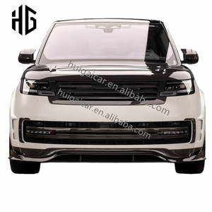 Actualizar a MSY Style Body Kit para Range <span class=keywords><strong>Rover</strong></span> Vogue Front Lip Wheel Eyebrow Sider Faldones Difusor trasero Spoiler Bodykit - Product Image 5