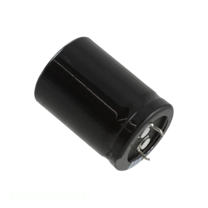Condensateur traversant à monture en surface (SMD) en aluminium 220 µF 20 % 450 V SNAP TH EET-HD2W221JJ - Product Image 1