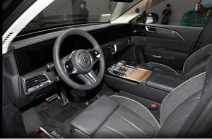 Véhicules à énergie nouvelle, <span class=keywords><strong>voiture</strong></span> Hongqi e-hs9 2023, <span class=keywords><strong>voiture</strong></span> électrique à grande vitesse, <span class=keywords><strong>voiture</strong></span> électrique Hongqi 2022, échange en stock, voitures électriques de marque n - Product Image 6