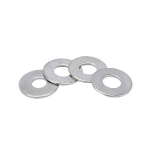 แหวนรองสแตนเลส 304 แบบแบน M6 M10 หนาขึ้น มาตรฐาน GB96 สำหรับอุตสาหกรรมก่อสร้าง - Product Image 3