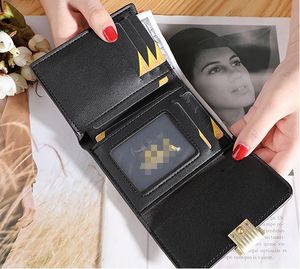 Vente en gros Nouveau Petit Portefeuille Rétro Mode Femmes Multi Slot Carte Clip Vintage Simple <span class=keywords><strong>Porte</strong></span>-Cartes <span class=keywords><strong>Portable</strong></span> <span class=keywords><strong>Porte</strong></span>-<span class=keywords><strong>Monnaie</strong></span> - Product Image 4