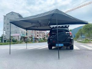 <span class=keywords><strong>Toldo</strong></span> Lateral para Auto 4x4, <span class=keywords><strong>Toldo</strong></span> de <span class=keywords><strong>Techo</strong></span> para SUV, Impermeable, Retráctil, para Campamento Todoterreno, 270 Grados - Product Image 2