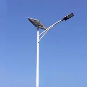 Proveedor de fabricación de calle LED luz con panel solar